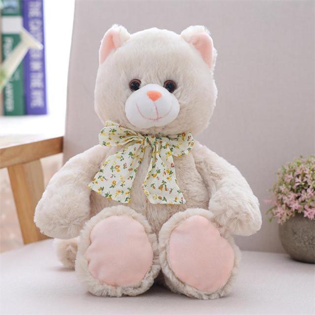 Animaux en peluche avec nœuds papillon – Image 7