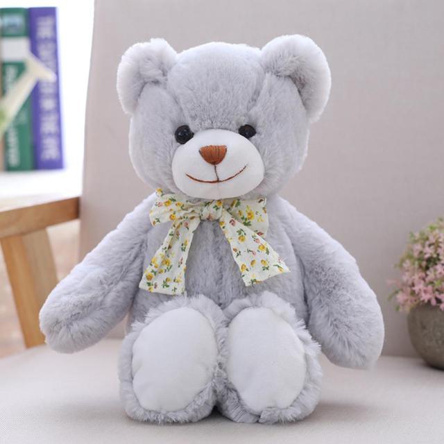 Animaux en peluche avec nœuds papillon – Image 10
