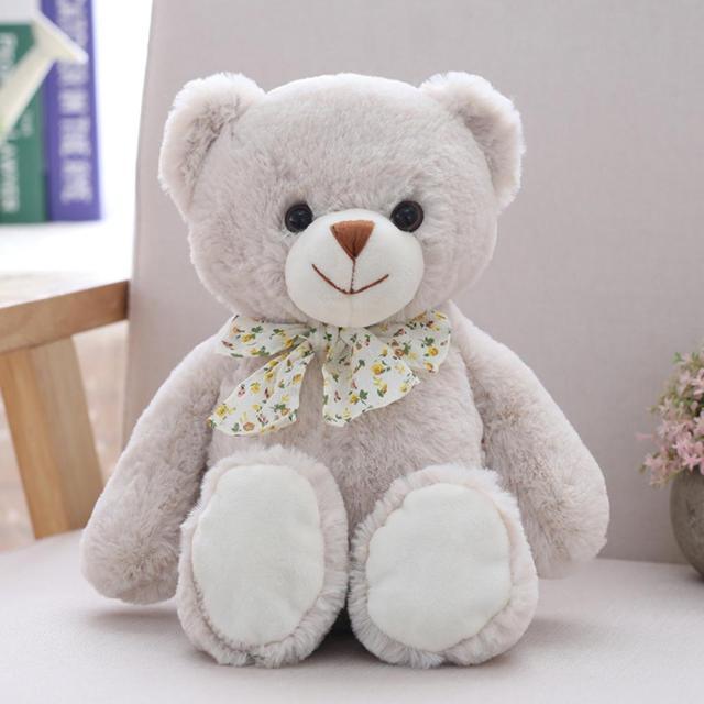 Animaux en peluche avec nœuds papillon – Image 9