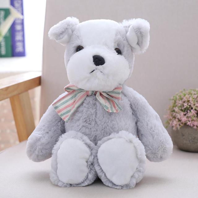 Animaux en peluche avec nœuds papillon – Image 2