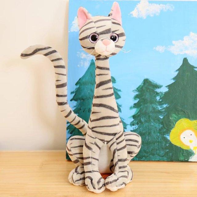 Animaux en peluche amusants à long cou – Image 4