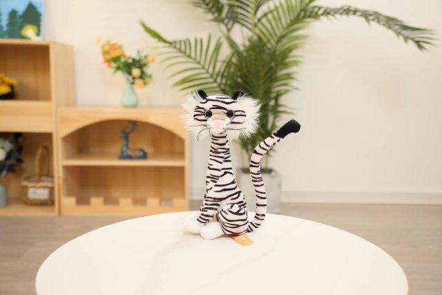 Animaux en peluche amusants à long cou – Image 2