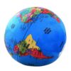 Peluche globe terrestre carte du monde