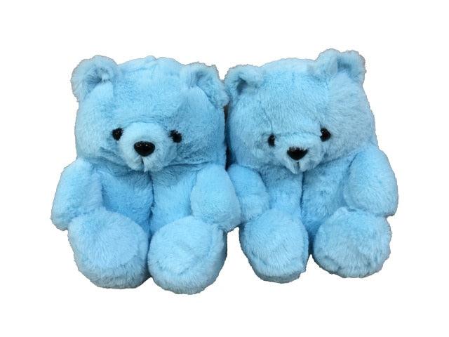 Chaussons en peluche ourson – Image 7