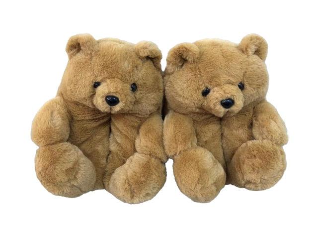Chaussons en peluche ourson – Image 6