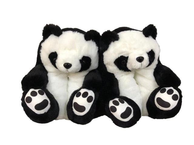 Chaussons en peluche ourson – Image 3