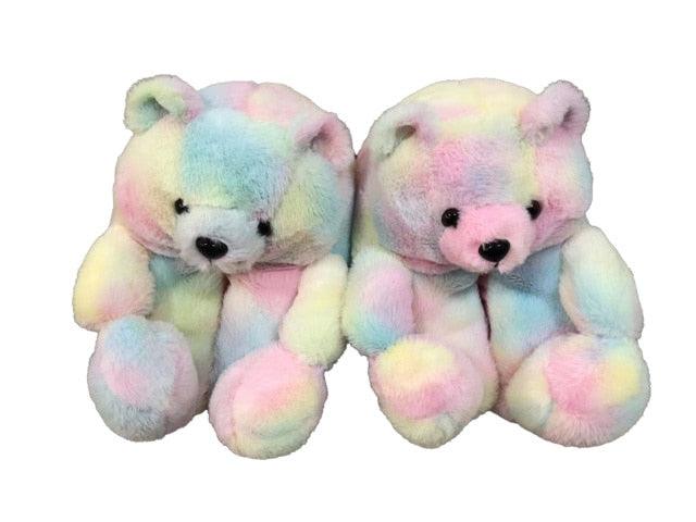 Chaussons en peluche ourson – Image 8