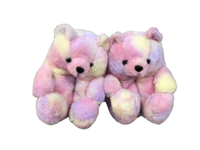 Chaussons en peluche ourson – Image 9
