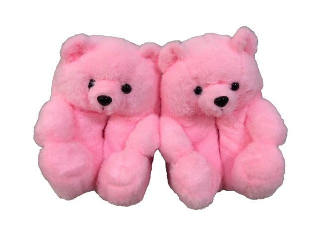 Chaussons en peluche ourson – Image 4