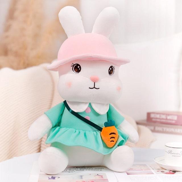 Animal en peluche Lapin à longues oreilles – Image 3