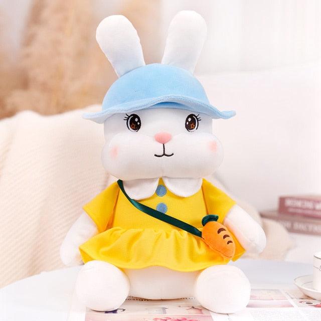 Animal en peluche Lapin à longues oreilles – Image 2