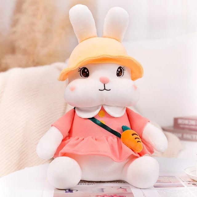 Animal en peluche Lapin à longues oreilles – Image 4