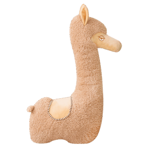 Peluche Alpaga Japonaise Super Longue
