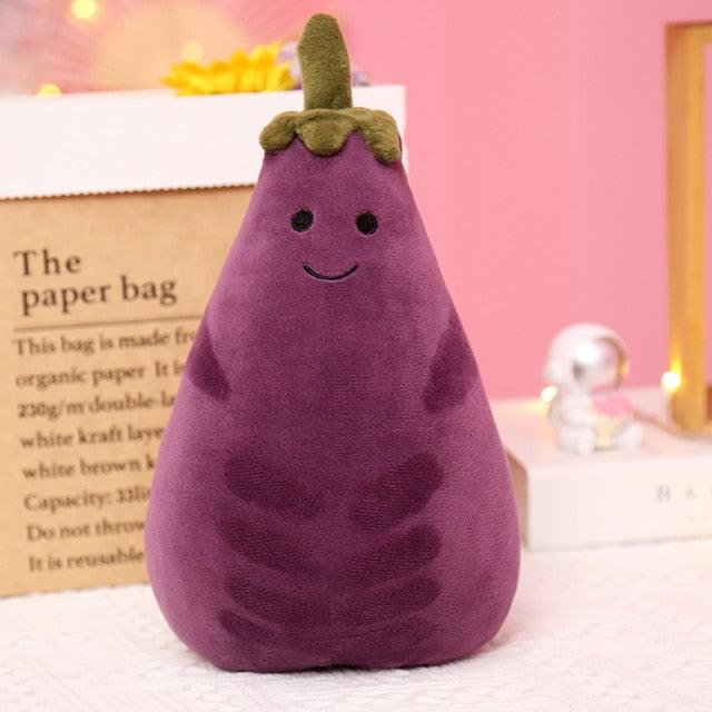 Peluche aubergine – Image 4