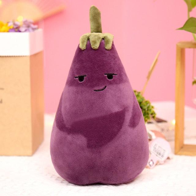 Peluche aubergine – Image 2