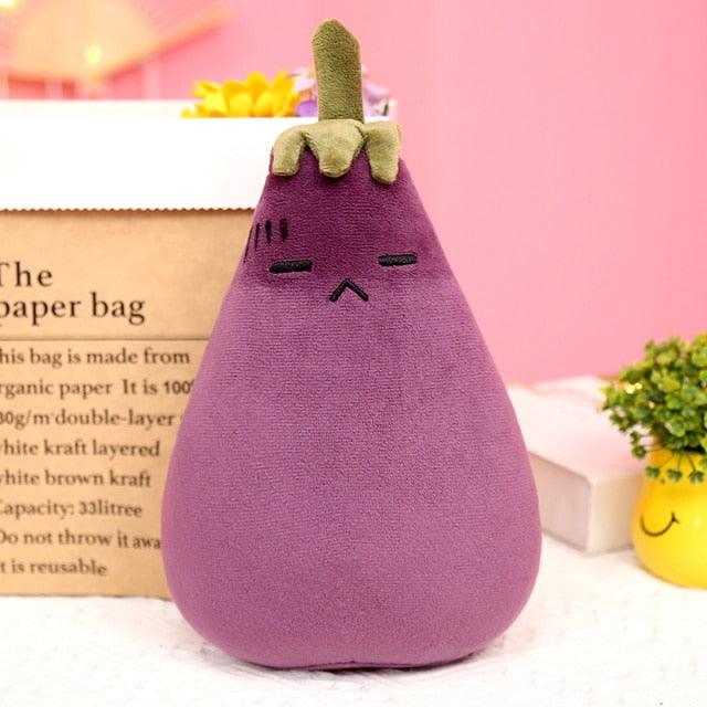 Peluche aubergine – Image 3