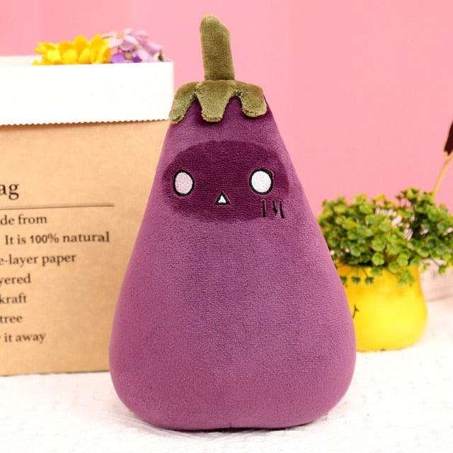 Peluche aubergine – Image 5