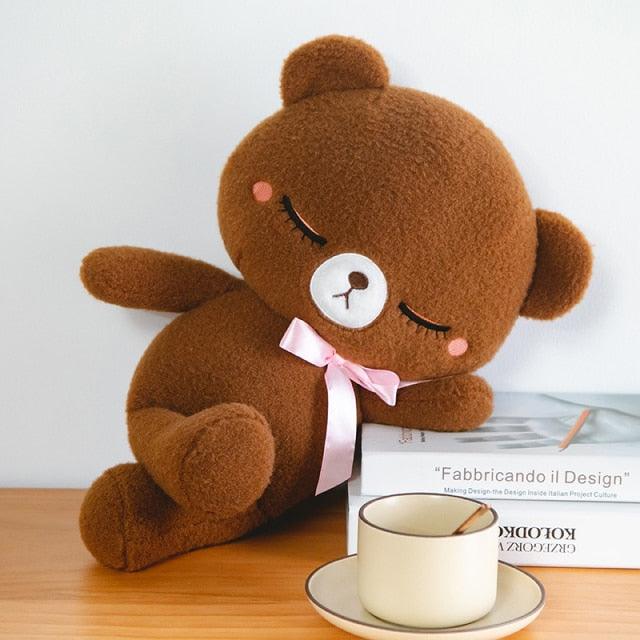 Animaux en peluche chauds et endormis – Image 4