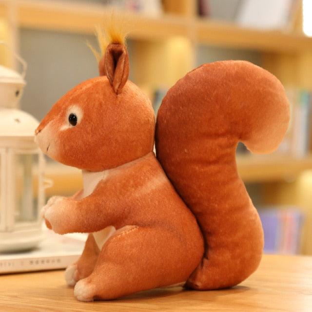 Peluches écureuil super mignon – Image 3
