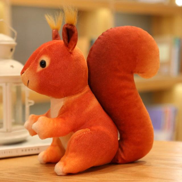 Peluches écureuil super mignon – Image 2