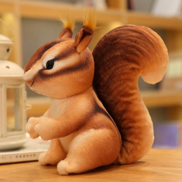 Peluches écureuil super mignon – Image 4