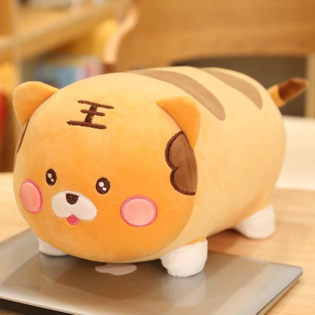 Peluches Kawaii Chubby Tiger – Image 3