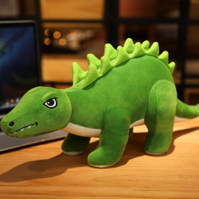 Grandes poupées en peluche Stegosaurus – Image 2