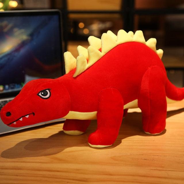 Grandes poupées en peluche Stegosaurus – Image 4