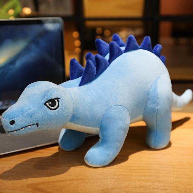 Grandes poupées en peluche Stegosaurus – Image 3