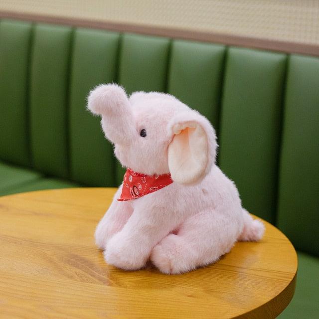 Animal en peluche Kawaii Elephant – Image 2