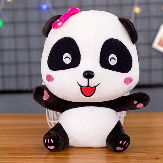 Peluches Super Kawaii Happy Panda – Image 5