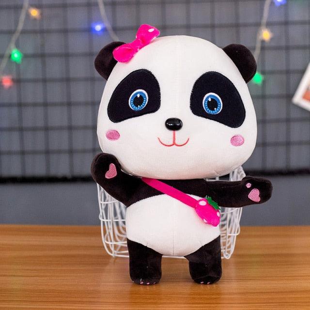Peluches Super Kawaii Happy Panda – Image 4