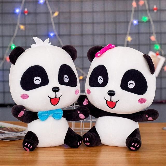 Peluches Super Kawaii Happy Panda – Image 2