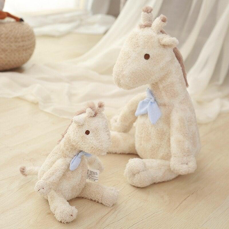 Peluche Doudou Girafe Blanche – Image 2