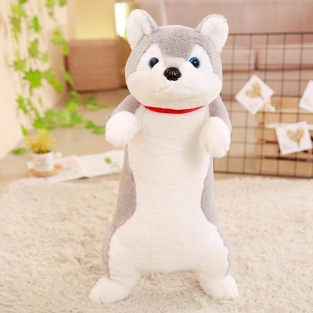 Jouets en peluche de 23", chien Corgi mignon – Image 2