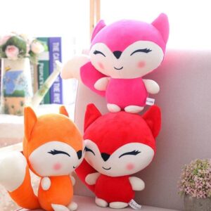 Peluche renard kawaii