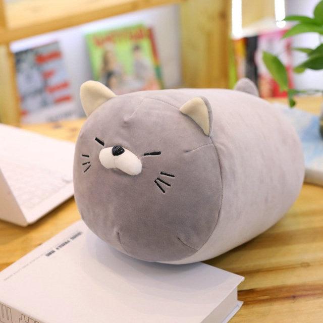 Oreiller super doux pour chat en peluche – Image 2