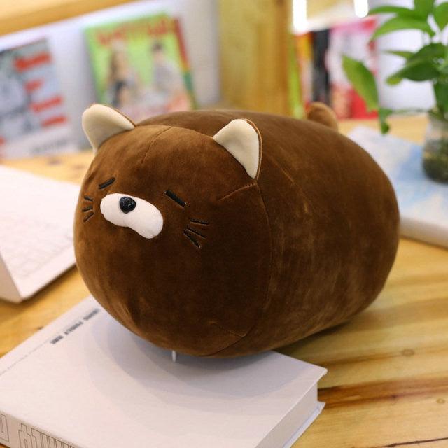 Oreiller super doux pour chat en peluche – Image 4