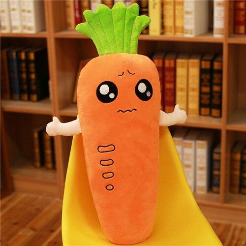 Jouet peluche Carotte 17.5" amusant – Image 2