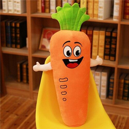 Jouet peluche Carotte 17.5" amusant – Image 4
