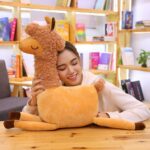 Peluche Alpaga Dormant Extra Mignon