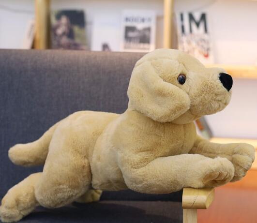 Jouets en peluche de 15" pour chien Labrador Retriever, animaux en peluche – Image 2