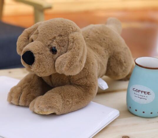 Jouets en peluche de 15" pour chien Labrador Retriever, animaux en peluche – Image 3
