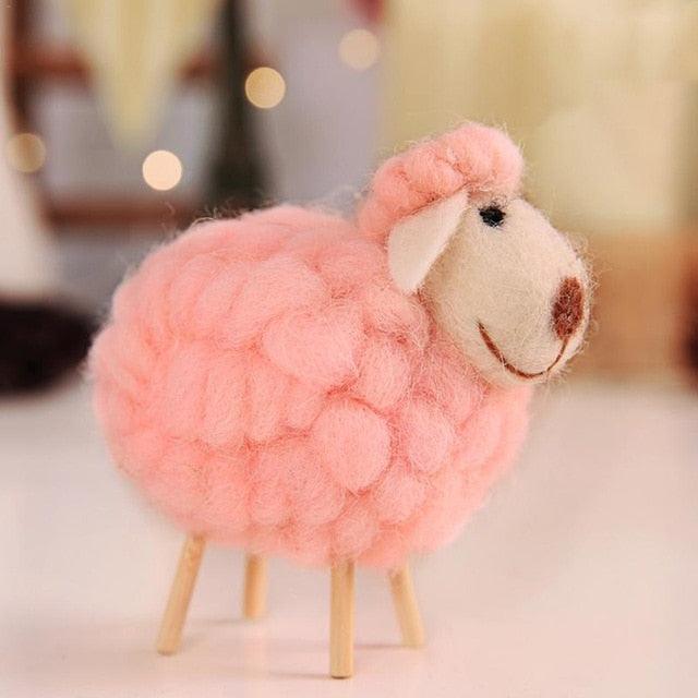 Jouet en peluche de 4" Baba Sheep Wool Felt – Image 3
