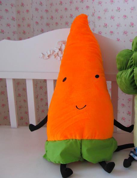 Peluches légumes de dessin animé – Image 3