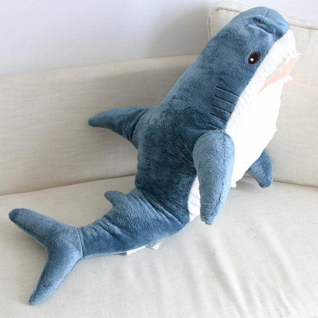 Oreiller de requin géant réaliste – Image 2