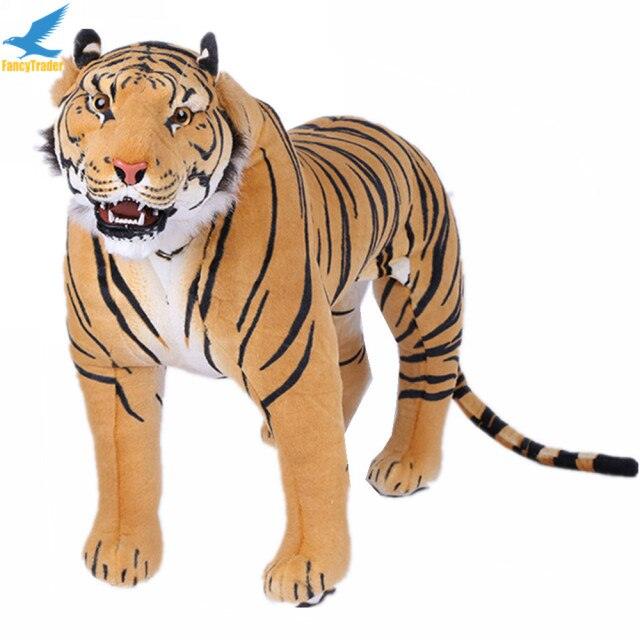 Jouet peluche tigre géant de 43 pouces – Image 3