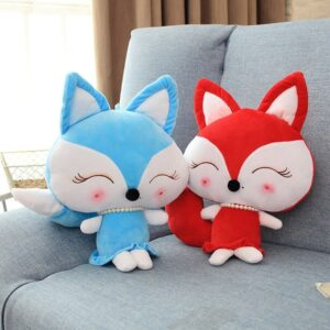 Renard Doudou Bleu