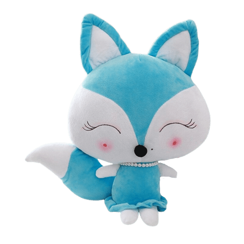 Renard Doudou Bleu – Image 2