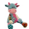 Vache Bleue Peluche Doudou